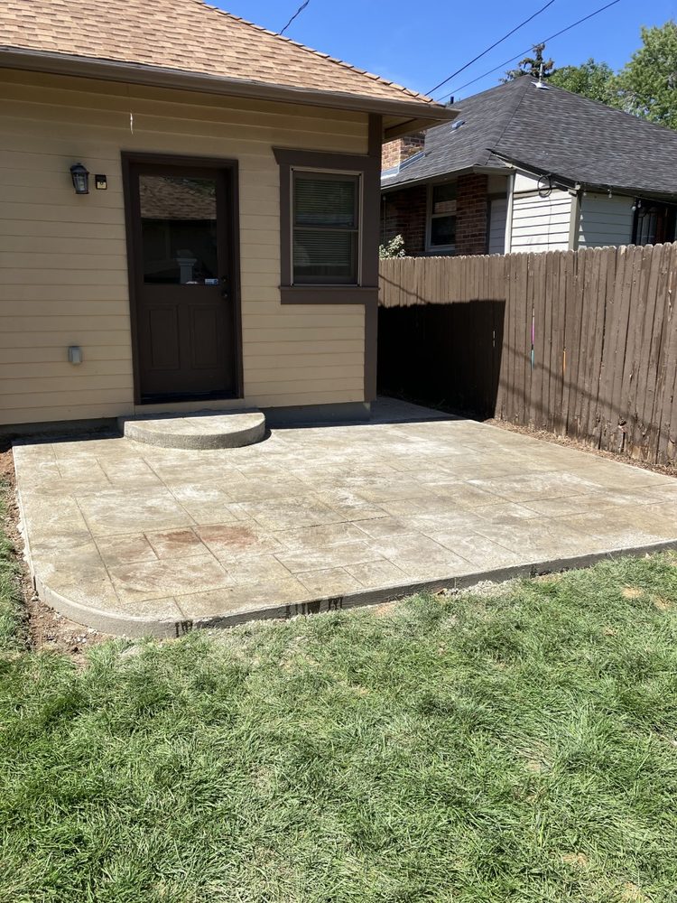 Stamped Concrete