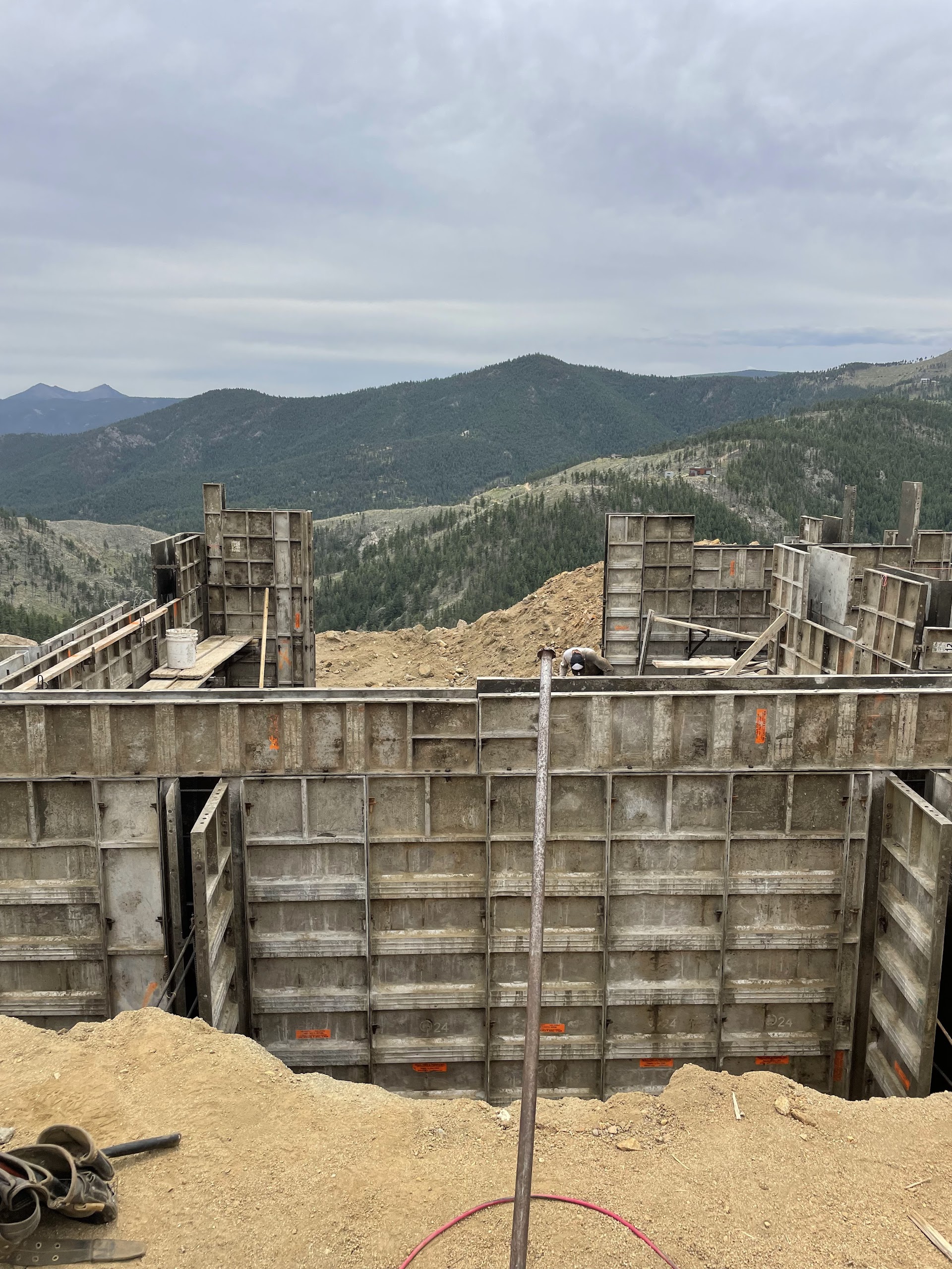 Foundation Wall Forms